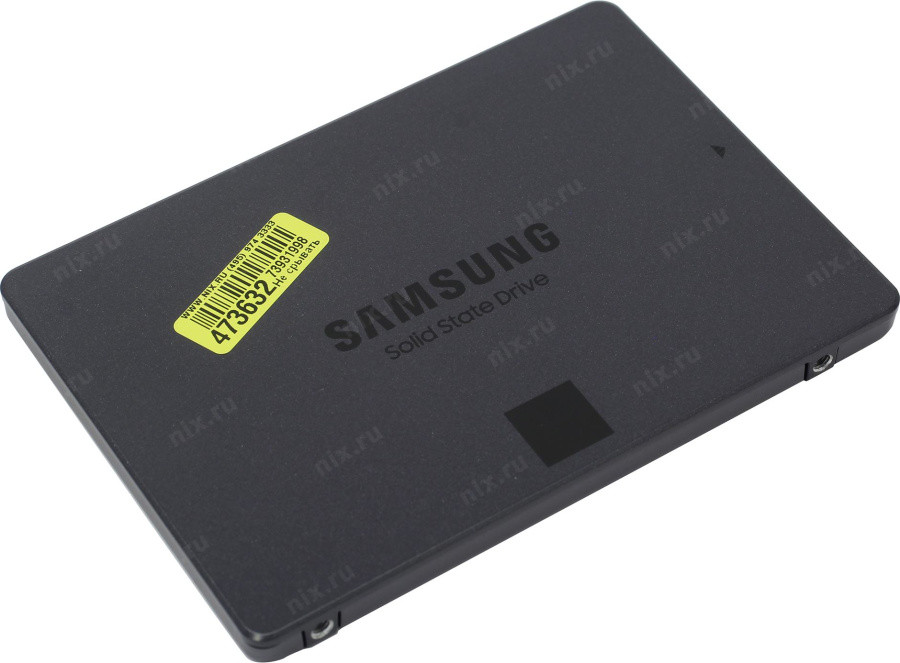 Накопитель SSD 4 Tb SATA 6Gb/s Samsung 870 QVO Series MZ-77Q4T0BW (RTL) 2.5" - фото 1 - id-p207847899