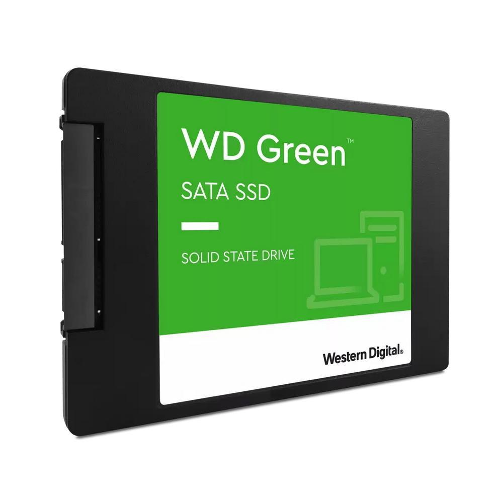 Накопитель SSD 240 Gb SATA 6Gb/s WD Green WDS240G3G0A 2.5" - фото 1 - id-p221597379