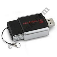 Кард-ридер внешний Kingston MobileLite USB 2.0 Reader (FCR-MLG2), КНР - фото 1 - id-p370297