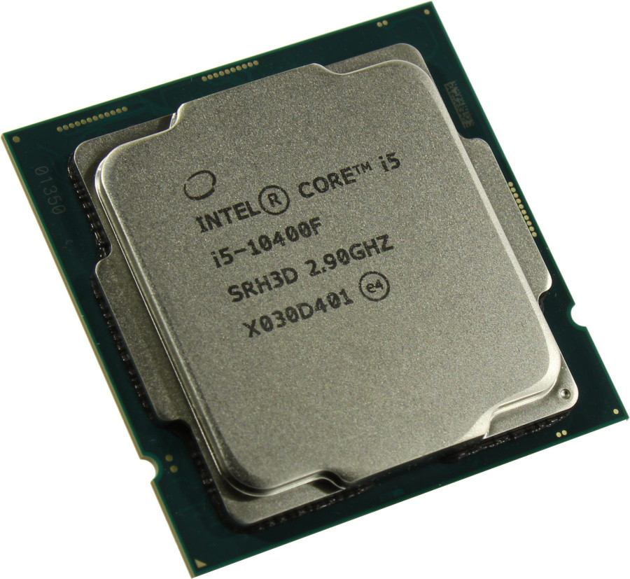 Процессор CPU Intel Core i5-10400F 2.9 GHz/6core/12Mb/65W/8 GT/s LGA1200 - фото 1 - id-p221154012