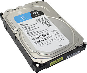 Жесткий диск HDD 3.5" SATA-III Seagate/Dahua 6Tb SkyHawk ST6000VX008 7200rpm 256Mb