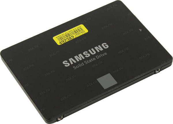 Накопитель SSD 4 Tb SATA 6Gb/s Samsung 870 EVO MZ-77E4T0BW (RTL) 2.5" V-NAND 3bit-MLC, фото 2