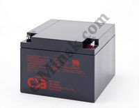 Аккумулятор для ИБП 12V/26Ah CSB GP-12260, КНР - фото 1 - id-p370575