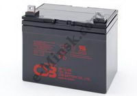 Аккумулятор для ИБП 12V/34Ah CSB GP-12340, КНР - фото 1 - id-p370576