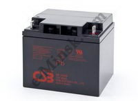 Аккумулятор для ИБП 12V/40Ah CSB GP-12400, КНР - фото 1 - id-p370577