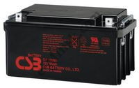 Аккумулятор для ИБП 12V/65Ah CSB GP-12650, КНР - фото 1 - id-p370579