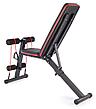 Скамья для пресса и гантелей ATLASSPORT AS-1003 Atlas Sport  2071000351001, фото 6