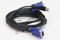 Кабель для переключателя KVM Switch USB D-Link DKVM-CU5, КНР