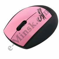 Мышь CBR Simple Optical Mouse S4 Pink - фото 1 - id-p371098