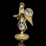Сувенир «Ангел», с кристаллами , 7,5 см, фото 2