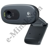 Web-камера Logitech Webcam C270HD, КНР - фото 1 - id-p371053