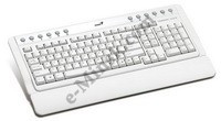 Клавиатура Genius KB-220, White