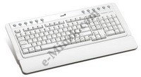 Клавиатура Genius KB-220, White