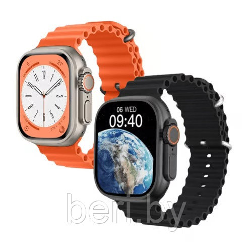 Умные смарт часы Smart Watch ZW8 Ultra MAX - фото 1 - id-p221598920