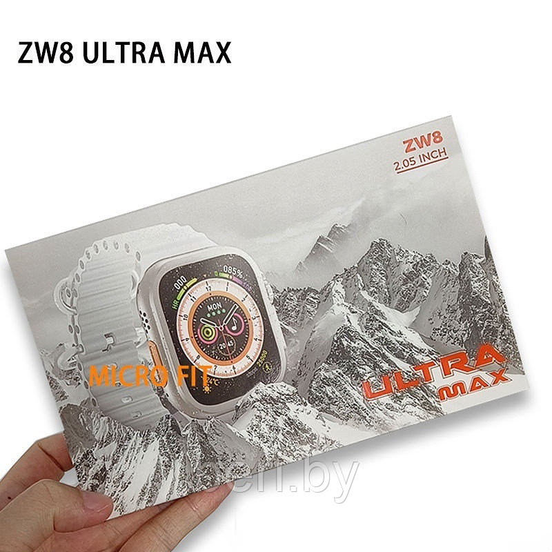 Умные смарт часы Smart Watch ZW8 Ultra MAX - фото 8 - id-p221598920