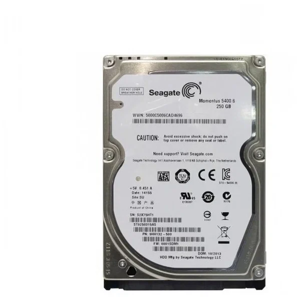 Жесткий диск (HDD) SATA Seagate 250Gb (с разбора) - фото 3 - id-p219812308