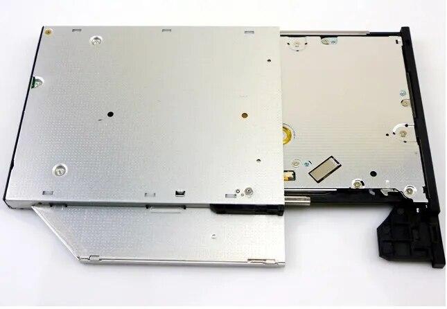 Оптический привод SATA DVD RW DL ±8X для Lenovo IdeaPad G565 (с разбора) - фото 2 - id-p220285408