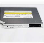 Оптический привод SATA DVD RW DL ±8X для Lenovo IdeaPad G565 (с разбора), фото 5