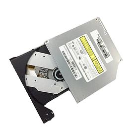 Оптический привод SATA DVD RW DL ±8X для Lenovo IdeaPad G565 (с разбора)