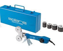 Сварочный аппарат для полимерных труб Solaris PW-804 (700-800 Вт; 4 насадки: 16, 20, 25, 32 мм)