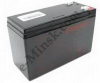 Аккумулятор для ИБП 12V/7Ah Exegate EG7-12, КНР - фото 1 - id-p808841