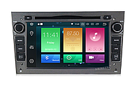 Штатная магнитола Carmedia для Opel Antara с DVD (титан) на Android 11 4/64GB