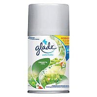 Сменный аэрозольный баллон Glade Automatic, свежесть утра, 269мл.