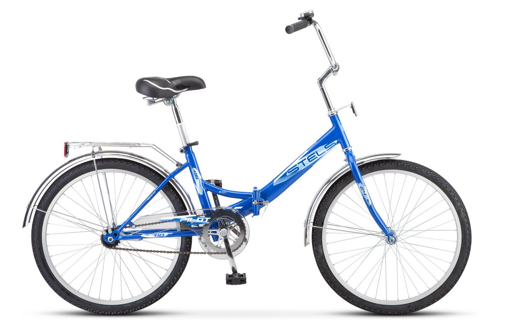 Велосипед Stels Pilot 710 24 Z010 2023 (синий) - фото 1 - id-p221102052
