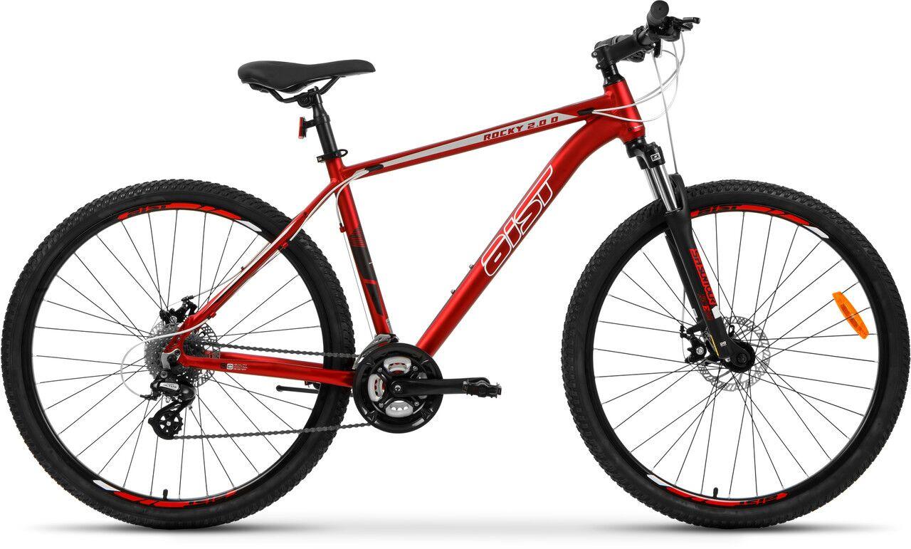 Велосипед AIST Rocky 2.0 Disc 29 р.21.5 2022 (красный) - фото 1 - id-p221102032