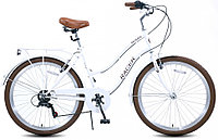 Велосипед Racer Nomia 26 р.18 2023 (белый)