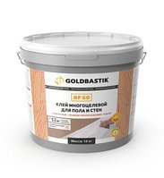 Клей многоцелевой для пола и стен «GOLDBASTIK BF 60 6.5кг