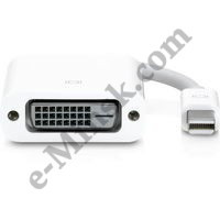 Переходник Apple Mini DisplayPort to DVI Adapter (MB570Z/B), КНР - фото 1 - id-p808674