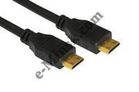 Видеокабель miniHDMI-miniHDMI, 3м, КНР