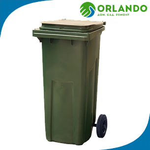 Мусорный контейнер бак Тара Эдванс для мусора 120л, фото 2