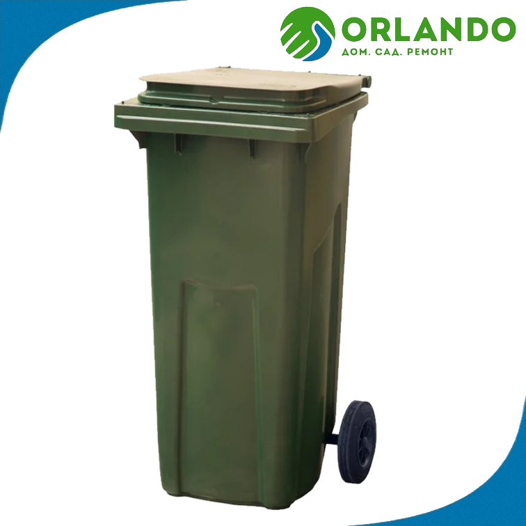 Мусорный контейнер бак Тара Эдванс для мусора 120л - фото 2 - id-p199546514