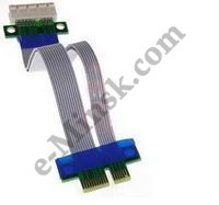 Кабель удлинитель-райзер PCI-E, 18см, КНР - фото 1 - id-p949649