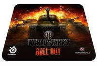 Коврик для мыши профессиональный игровой Steelseries QcK World of Tanks edition (67269) - фото 1 - id-p1072489