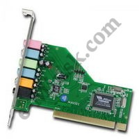 Звуковая карта PCI 7.1 - фото 1 - id-p1307085