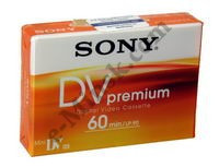 Видеокассета MiniDV Sony, КНР - фото 1 - id-p1293119