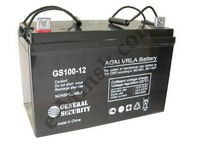 Аккумулятор для ИБП 12V/100Ah General Security GS100-12, КНР - фото 1 - id-p1361497