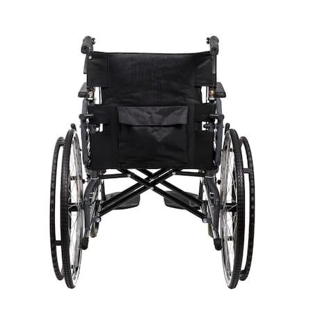 Кресло-коляска с ручным приводом прогулочная для инвалидов Antar AT52307 - фото 2 - id-p219665018
