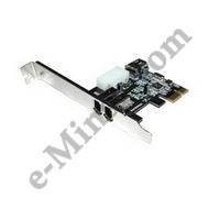 Контроллер для компьютера PCI-E - IEEE 1394 (FireWire)