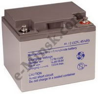 Аккумулятор для ИБП 12V/40Ah General Security GS40-12, КНР - фото 1 - id-p1361499