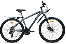 Велосипед Racer XC90 27.5 р.16 2023 (серый)