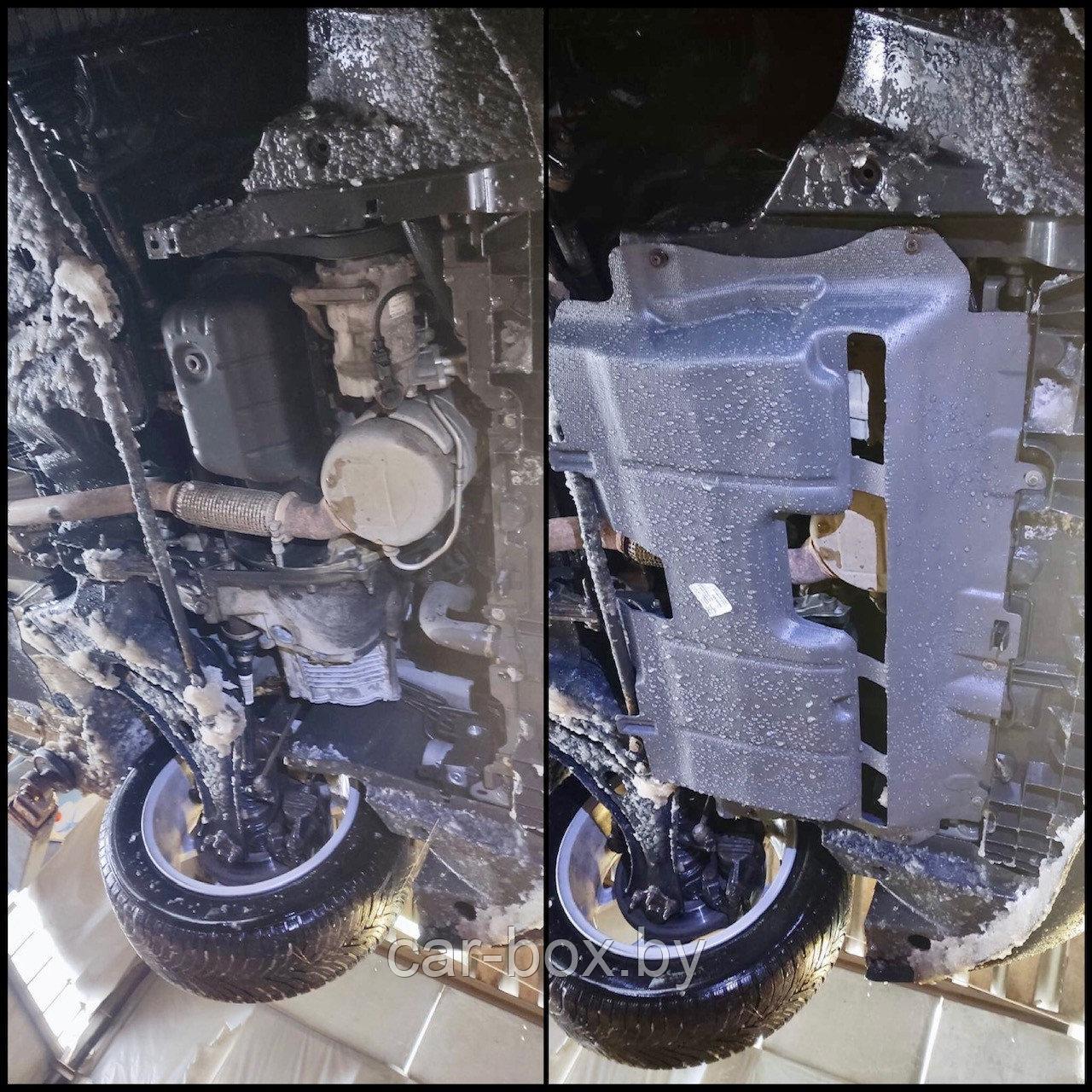 Защита двигателя CITROEN C4 CACTUS с 2014-.. - фото 2 - id-p97245409