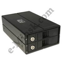 Внешний корпус, Бокс, Коробка 3.5 x 2 SATA / eSATA AgeStar S2B3J