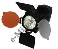 Лампа освещения светодиодная, накамерный свет, осветитель для фотоаппарата, видеокамеры DBK ST-1205 /