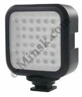 Лампа освещения светодиодная, накамерный свет, осветитель для фотоаппарата, видеокамеры DBK ST-1206 /