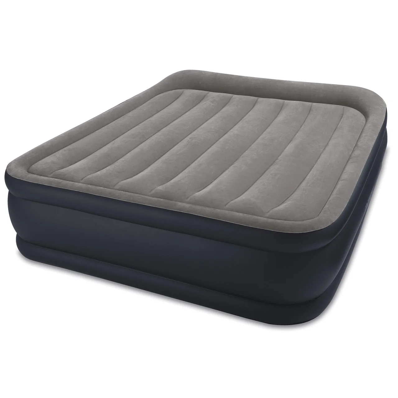 Надувная кровать Intex 152x203x42 Deluxe Pillow Rest Reised Bed, встроенный насос 220V, арт. 64136 - фото 2 - id-p221612747