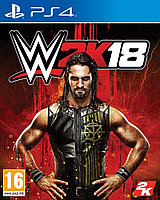 WWE 2K18 PS4 (Английская версия) БУ ДИСК